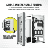 iCUE 7000X RGB Tempered Glass Full-Tower ATX PC Case — White