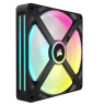 iCUE LINK QX140 RGB 140mm PWM PC Fans Starter Kit with iCUE LINK System Hub