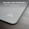 MM Anti-fray Cloth Gaming Mouse Pad – Medium, Gray