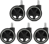 CORSAIR 75mm Dual-Wheel Caster Set (5x) - EU spec
