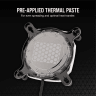 Hydro X Series XC7 RGB CPU Water Block (1200/AM4) - White