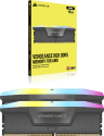 VENGEANCE® RGB 64GB (2x32GB) DDR5 DRAM Up To 5600MT/s CL40 AMD EXPO & Intel XMP Memory Kit