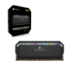 DOMINATOR® PLATINUM RGB 64GB (4x16GB) DDR5 DRAM Up To 6200MT/s CL32 Memory Kit — Black