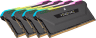 VENGEANCE RGB PRO SL 32GB (4x8GB) DDR4 DRAM 3200MHz C16 Memory Kit – Black