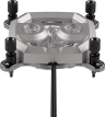 Hydro X Series XC7 RGB CPU Water Block (1200/AM4) - Silver