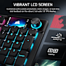 VANGUARD AIR 99 WIRELESS Optical-Mechanical Gaming Keyboard - Black