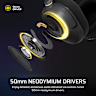 HS35 v3 Gaming Headset - Carbon