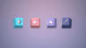 K65 RGB MINI 60% Mechanical Keyboard – Ethereal Blue