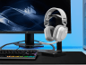 HS80 RGB WIRELESS Premium Gaming Headset with Spatial Audio — White