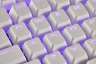 CORSAIR GAMING PBT Double-shot Keycaps Full 104/105-Keyset — White