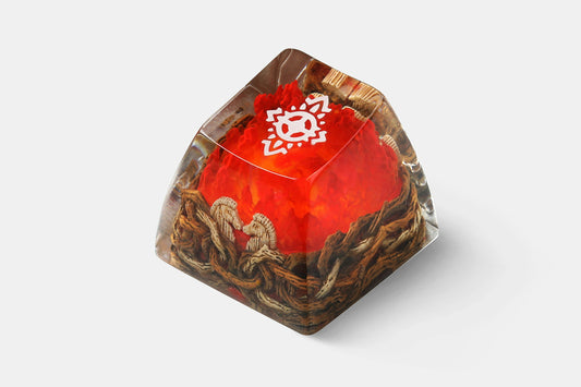 Drop + The Lord of the Rings™ Rohan™ Artisan Keycap - The Red Day