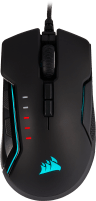 GLAIVE RGB PRO Gaming Mouse — Aluminum