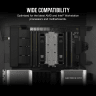 WS DDR5 ECC RDIMM 128GB (4 x 32GB) DDR5 DRAM 5600MT/s CL40 Memory Kit