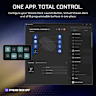 NIGHTSWORD v2 WIRELESS SD Stream Deck Gaming Mouse