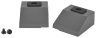 iCUE 5000X/5000D/5000D AIRFLOW Rear Case Feet, Gray