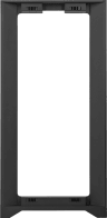 iCUE 4000X/4000D/4000D Airflow Front Bezel, Black