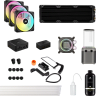 Hydro X Series iCUE LINK XH405i RGB Custom Cooling Kit - Stealth Gray