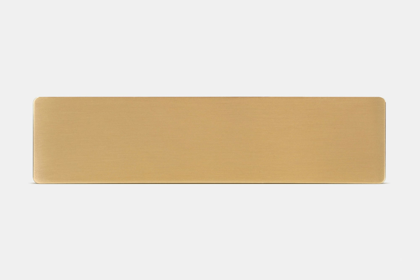Drop CSTM65 Base Weight - Brass - Brushed (Sealed)