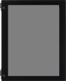 Crystal 680X RGB Tempered Glass Door Panel