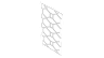 9000D/1000D Replacement Top Dust Filter, White