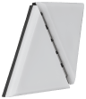 iCUE LC100 Case Accent Lighting Panels - Mini Triangle - 9x Tile Starter Kit