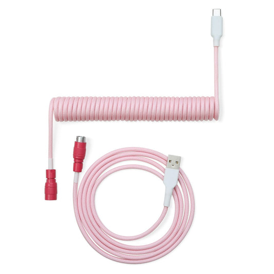 Drop Keyblossom Coiled YC8 Keyboard Cable - Coiled