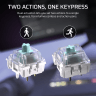 K70 PRO TKL High-Performance Hall Effect Programmable Gaming Keyboard with Rapid Trigger - White