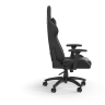 TC100 RELAXED Gaming Chair - Leatherette Black/Black