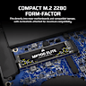 MP700 ELITE 4TB PCIe 5.0 (Gen 5) x4 NVMe M.2 SSD