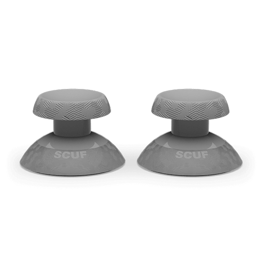 SCUF Valor Thumbstick 2 Pack Concave Short - Light Gray