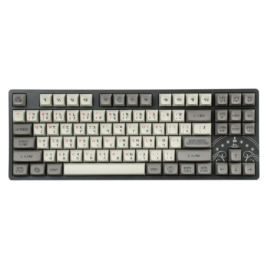 Drop + The Lord of the Rings™ Dwarven Keyboard
