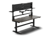 Platform:6 Creator Edition Desk - Wood, Dark Walnut Stain
