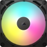 RS140 ARGB 140mm PWM Fans - Dual Pack