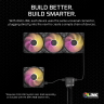 iCUE LINK RX140 MAX RGB 140mm PWM Thick Fan Expansion