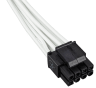 Premium Individually Sleeved PSU Cable Kit Starter Package, Type 4 (Generation 3) - White