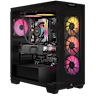 VENGEANCE a7500 Gaming PC: AMD Ryzen 7 9800X3D, AMD Radeon RX 9070 XT, 32GB DDR5, 1TB M.2 SSD, Win11 Home