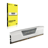 VENGEANCE® 32GB (2x16GB) DDR5 DRAM 5200MT/s CL38 Memory Kit — White
