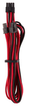 Premium Individually Sleeved PSU Cables Pro Kit Type 4 Gen 4 – Red/Black