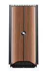 CORSAIR ONE i600 PC – Wood Dark: Liquid Cooled Intel Core Ultra 9 285K and GeForce RTX 5080, 64GB DDR5, 4TB (2TB/2TB) M.2 SSD, Win11 Home