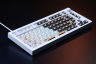 DROP Holy Panda X Clear Mechanical Switches, Tactile, 3-Pin, 35 Pack (MDX-36770-1)