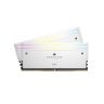 DOMINATOR® TITANIUM RGB 96GB (2x48GB) DDR5 DRAM 6000MT/s CL30 AMD EXPO & Intel XMP Memory Kit — White
