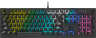 K60 RGB PRO SE Mechanical Gaming Keyboard — 100% CHERRY MV Mechanical Keyswitches — Black