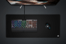 MM350 PRO Premium Spill-Proof Cloth Gaming Mouse Pad – Extended XL, Black