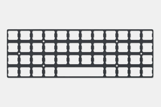 Drop + OLKB Planck Switch Plate - Black POM