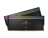 DOMINATOR® TITANIUM RGB 96GB (2x48GB) DDR5 DRAM 7000MT/s CL40 Intel XMP Memory Kit — Black