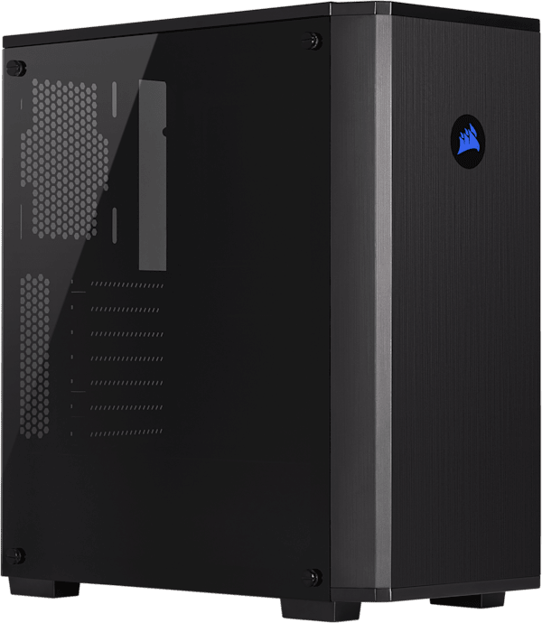 Carbide Series 175R RGB Tempered Glass Mid-Tower ATX Gaming Case — Black