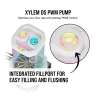 Hydro X Series XD5 RGB Pump/Reservoir Combo — White