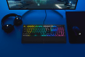 K60 RGB PRO SE Mechanical Gaming Keyboard — 100% CHERRY MV Mechanical Keyswitches — Black