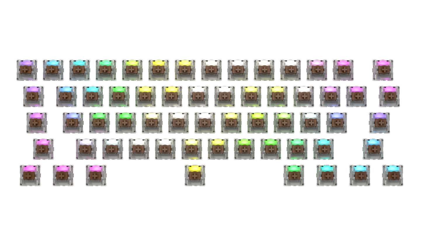 CHERRY MX RGB Brown