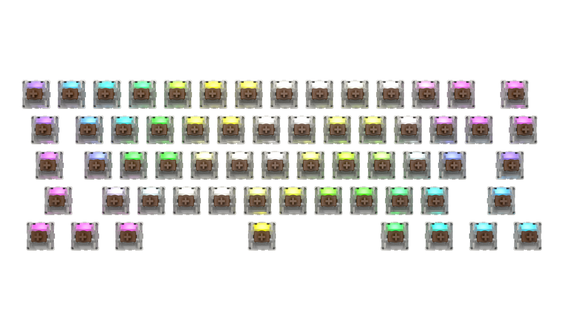 CHERRY MX RGB Brown